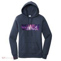 Because Science Women's Hoodie thumb 0