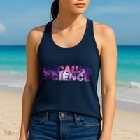 Because Science Women's Tank Top thumb 2