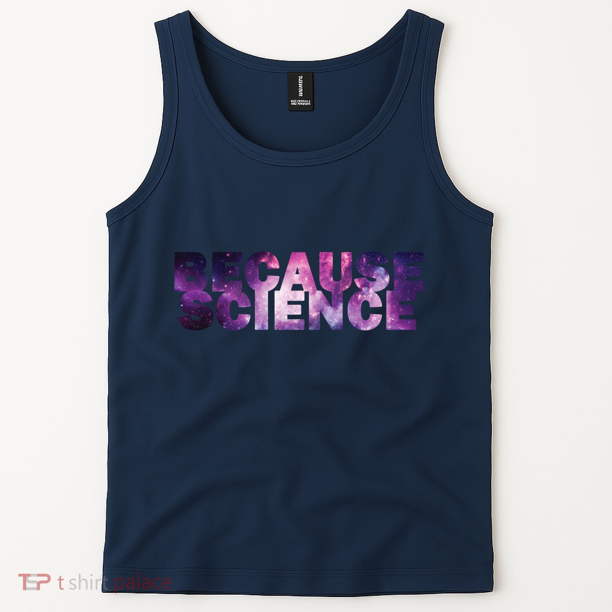 Because Science Tank Top