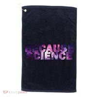 Because Science Golf Towel thumb 0