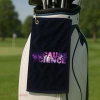 Because Science Golf Towel thumb 2