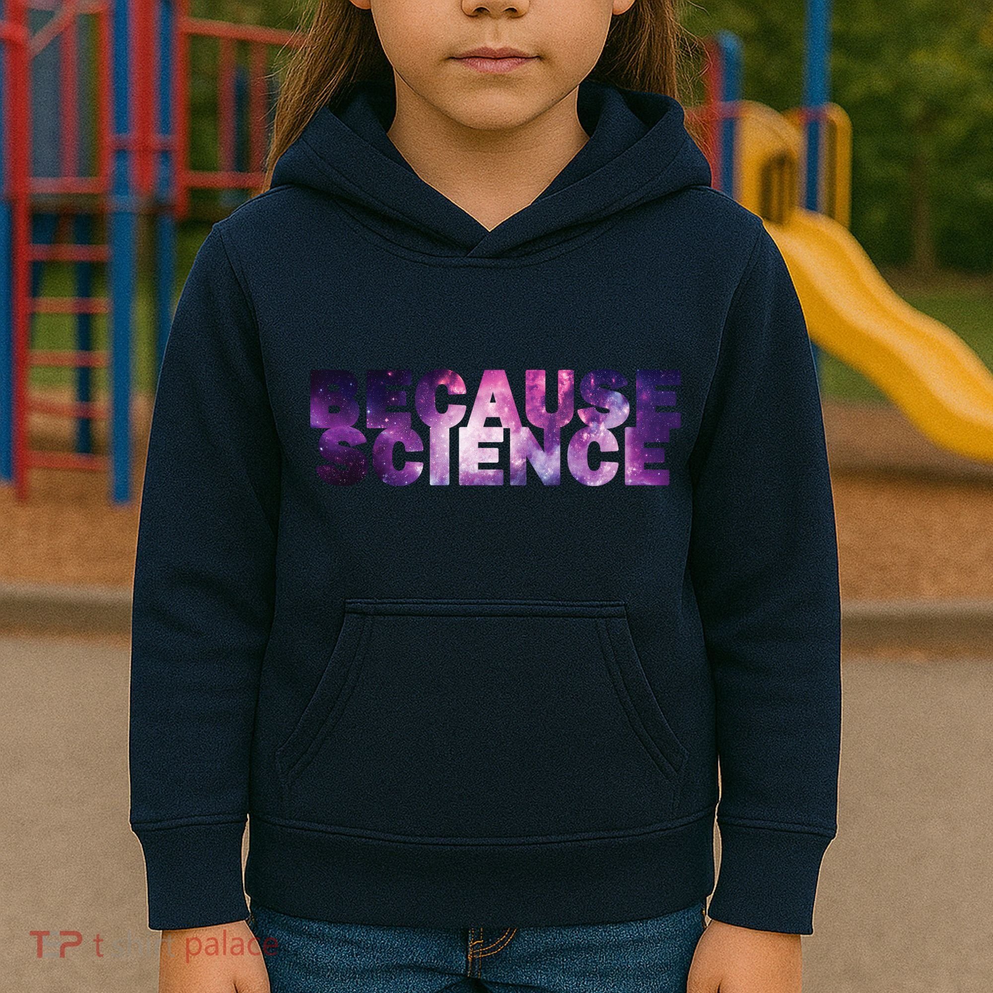Because Science Kids Hoodie
