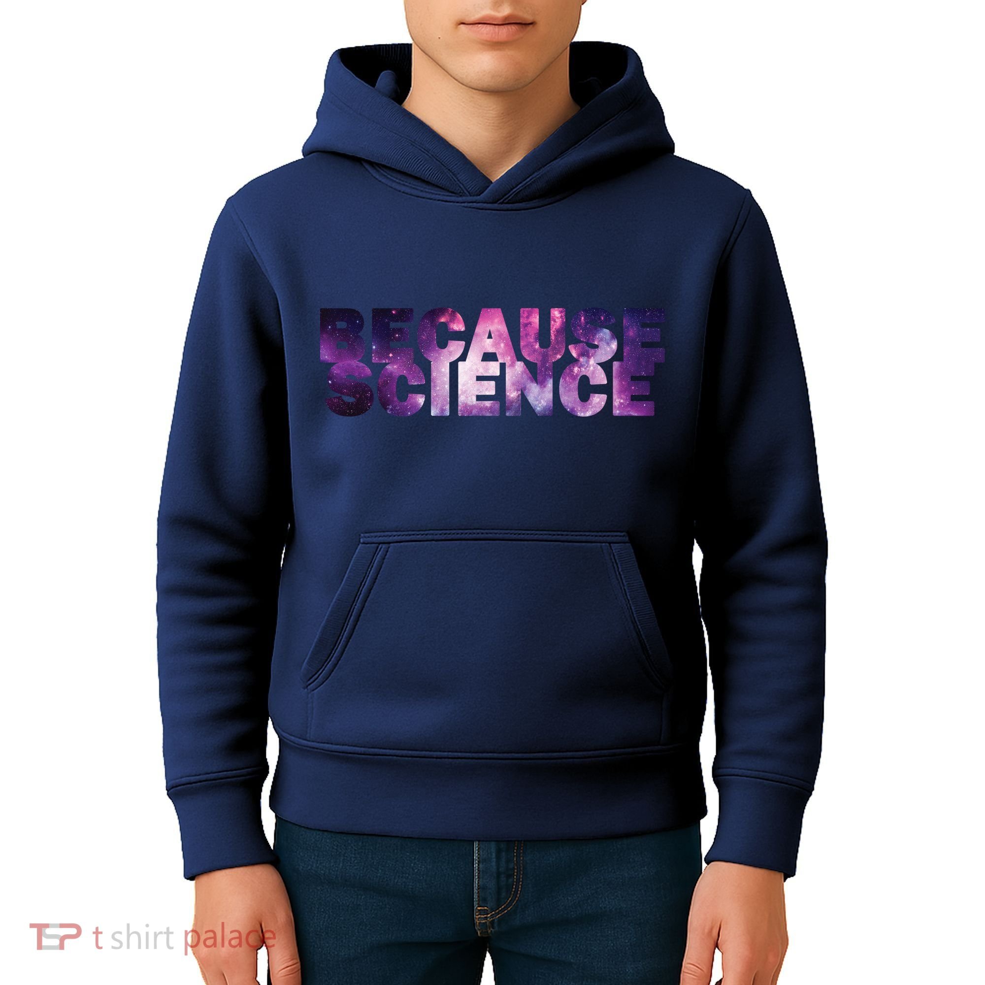 Because Science Kids Hoodie