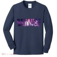 Because Science Kids Long Sleeve Shirt thumb 0
