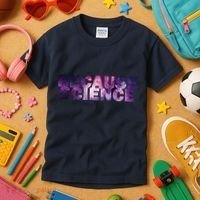 Because Science Kids T-Shirt thumb 3