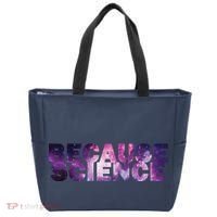 Because Science Tote Bag thumb 0