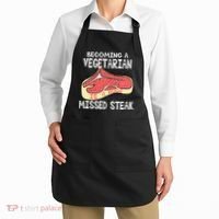 Becoming A Vegetarian is a Huge Missed Steak Apron thumb 2