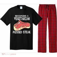 Becoming A Vegetarian is a Huge Missed Steak Pajama Set thumb 0