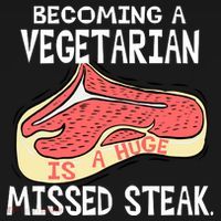 Becoming A Vegetarian is a Huge Missed Steak Toddler Hoodie thumb 2