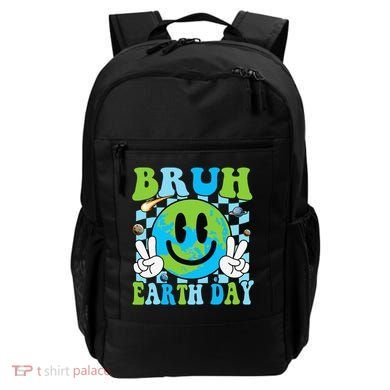 Bruh Earth Day Dabbing Earth Environmental Earth Day Backpack