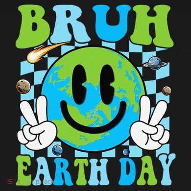 Bruh Earth Day Dabbing Earth Environmental Earth Day Bucket Hat