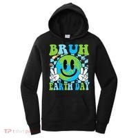 Bruh Earth Day Dabbing Earth Environmental Earth Day Women's Hoodie thumb 0