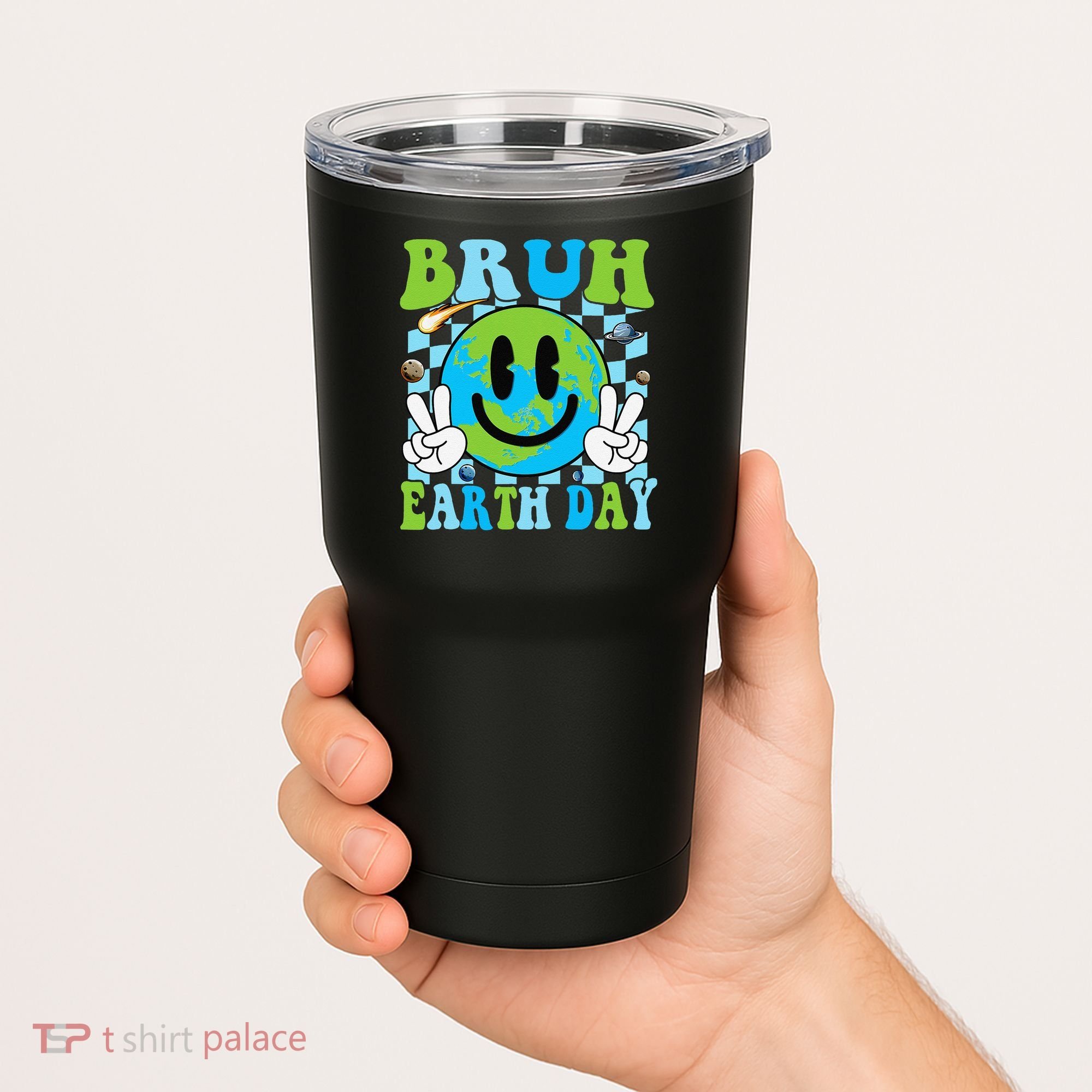 Bruh Earth Day Dabbing Earth Environmental Earth Day Tumbler