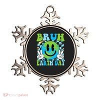 Bruh Earth Day Dabbing Earth Environmental Earth Day Ornament thumb 0
