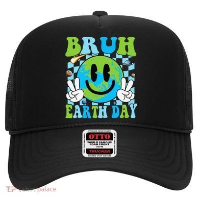 Bruh Earth Day Dabbing Earth Environmental Earth Day Hat