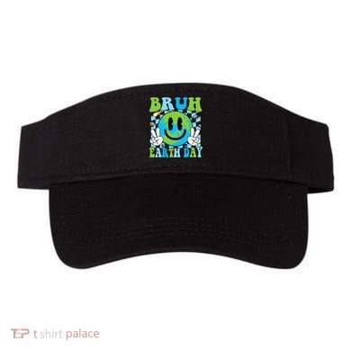 Bruh Earth Day Dabbing Earth Environmental Earth Day Visor