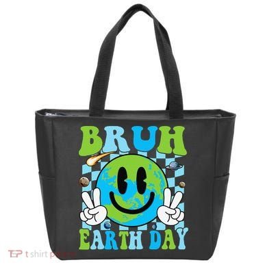 Bruh Earth Day Dabbing Earth Environmental Earth Day Tote Bag