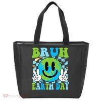 Bruh Earth Day Dabbing Earth Environmental Earth Day Tote Bag thumb 0