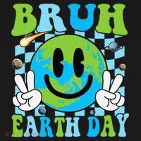 Bruh Earth Day Dabbing Earth Environmental Earth Day Tote Bag thumb 4