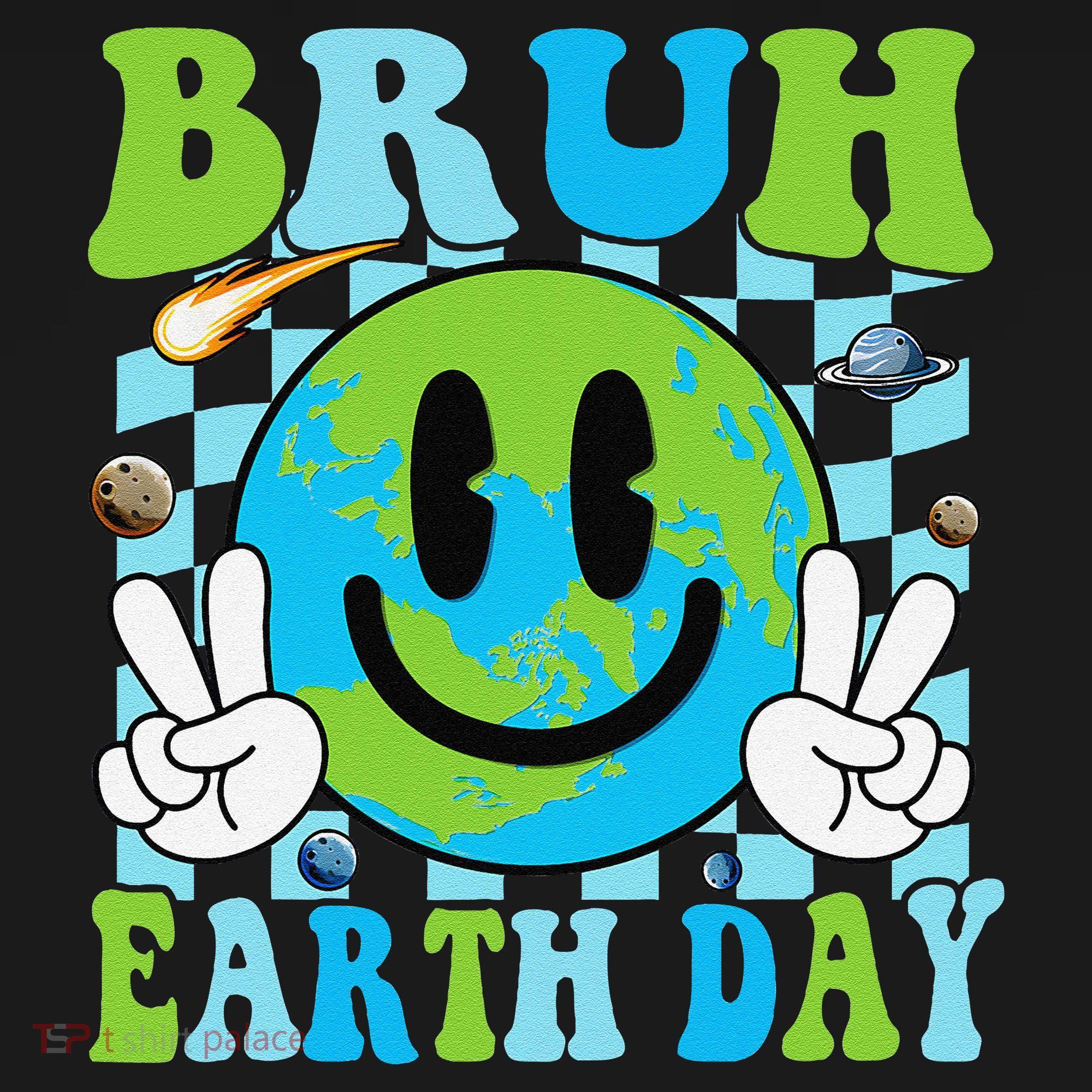 Bruh Earth Day Dabbing Earth Environmental Earth Day Tote Bag