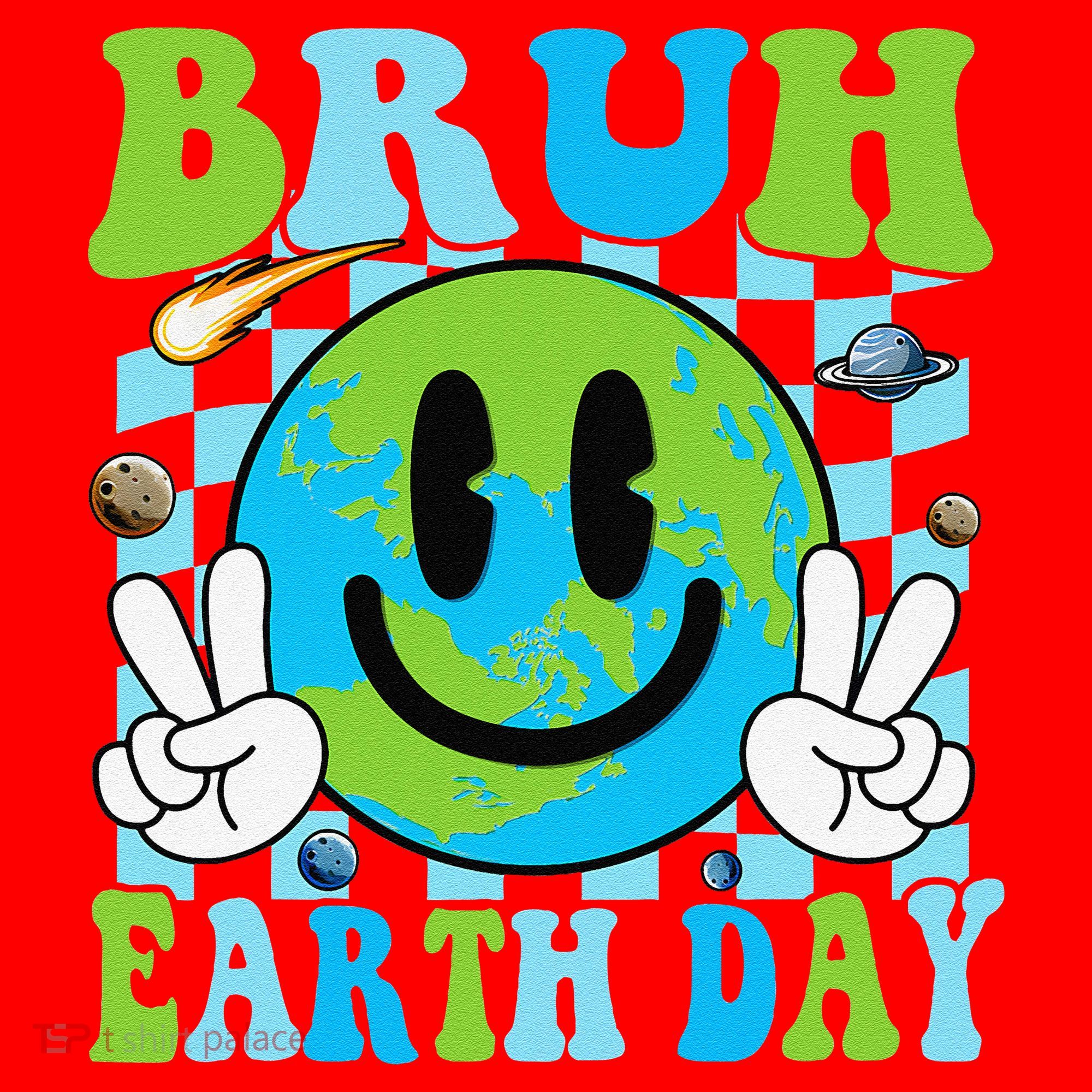 Bruh Earth Day Dabbing Earth Environmental Earth Day Santa Hat