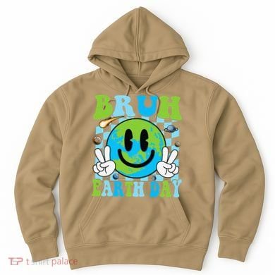 Bruh Earth Day Dabbing Earth Environmental Earth Day Hoodie