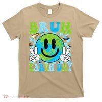 Bruh Earth Day Dabbing Earth Environmental Earth Day T-Shirt thumb 0