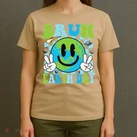 Bruh Earth Day Dabbing Earth Environmental Earth Day T-Shirt thumb 4