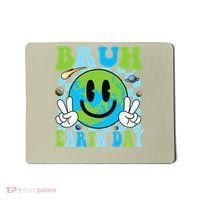Bruh Earth Day Dabbing Earth Environmental Earth Day Mousepad thumb 0