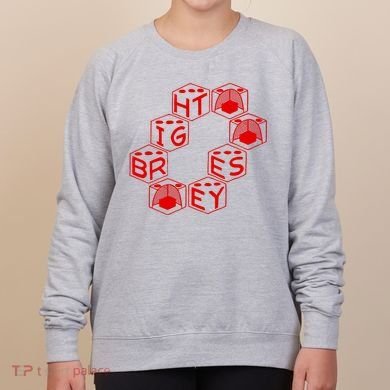 Bright Eyes Dice Logo Women's Sweatshirt