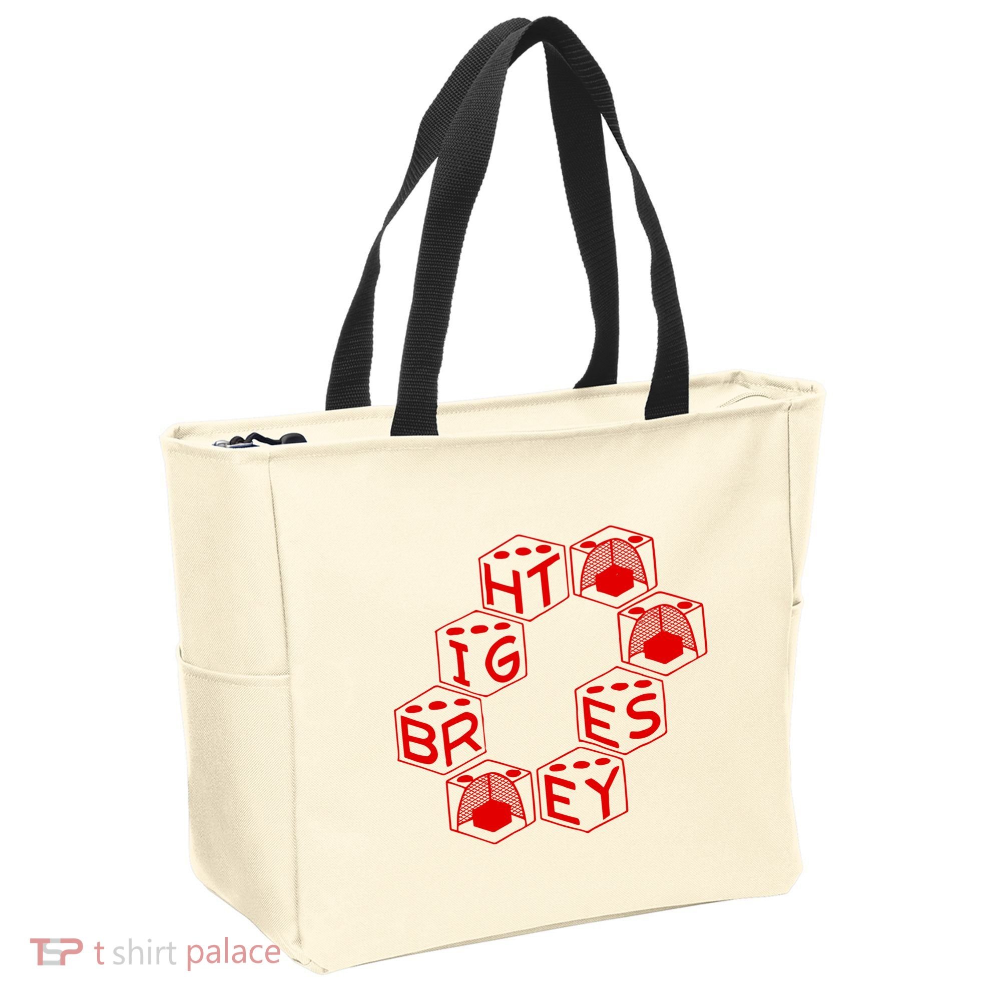 Bright Eyes Dice Logo Tote Bag