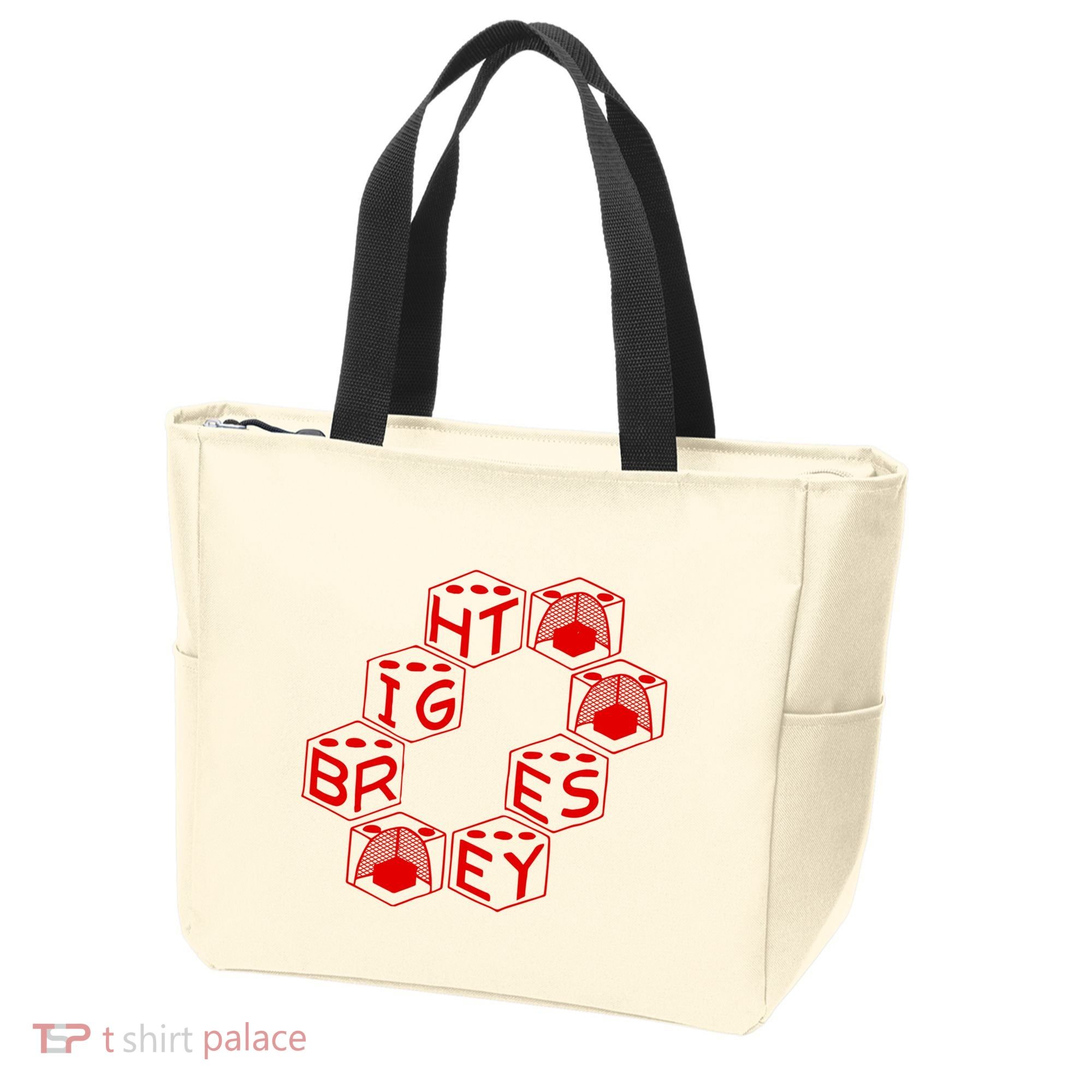 Bright Eyes Dice Logo Tote Bag