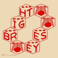 Bright Eyes Dice Logo Tote Bag thumb 4