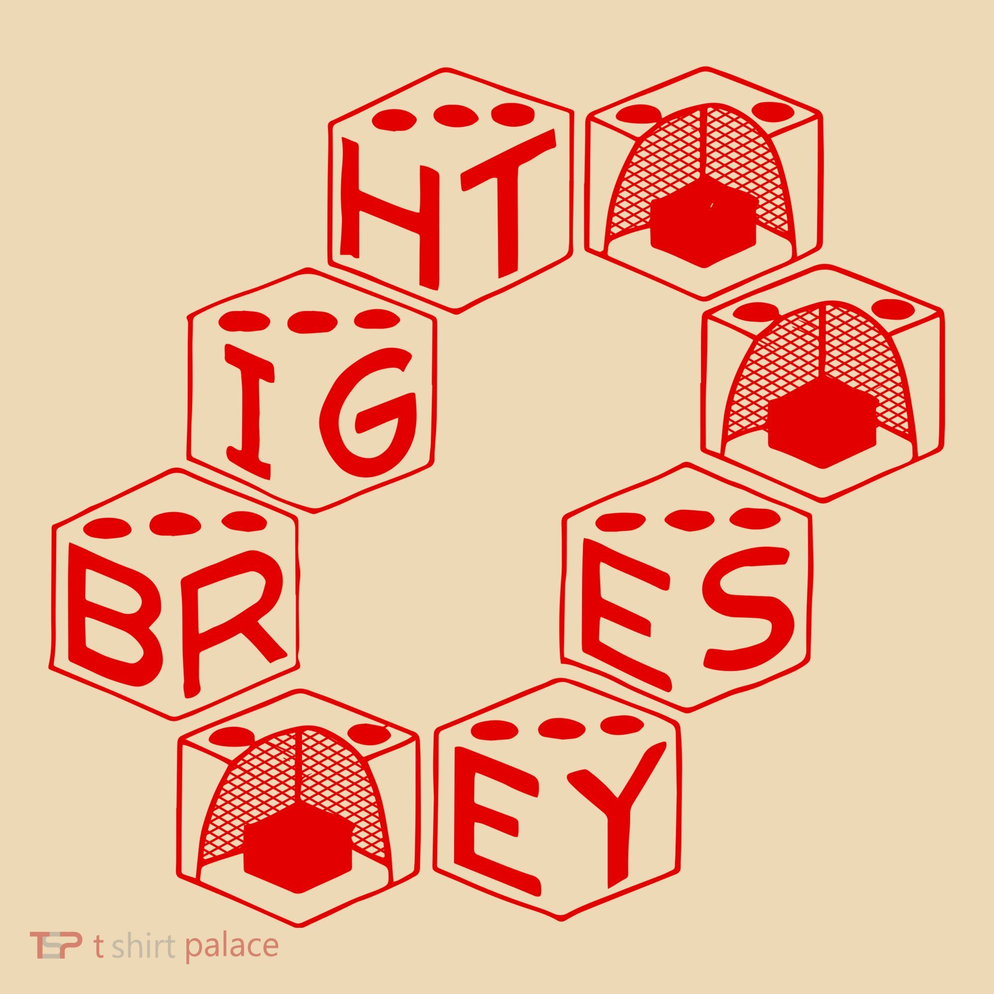 Bright Eyes Dice Logo Tote Bag