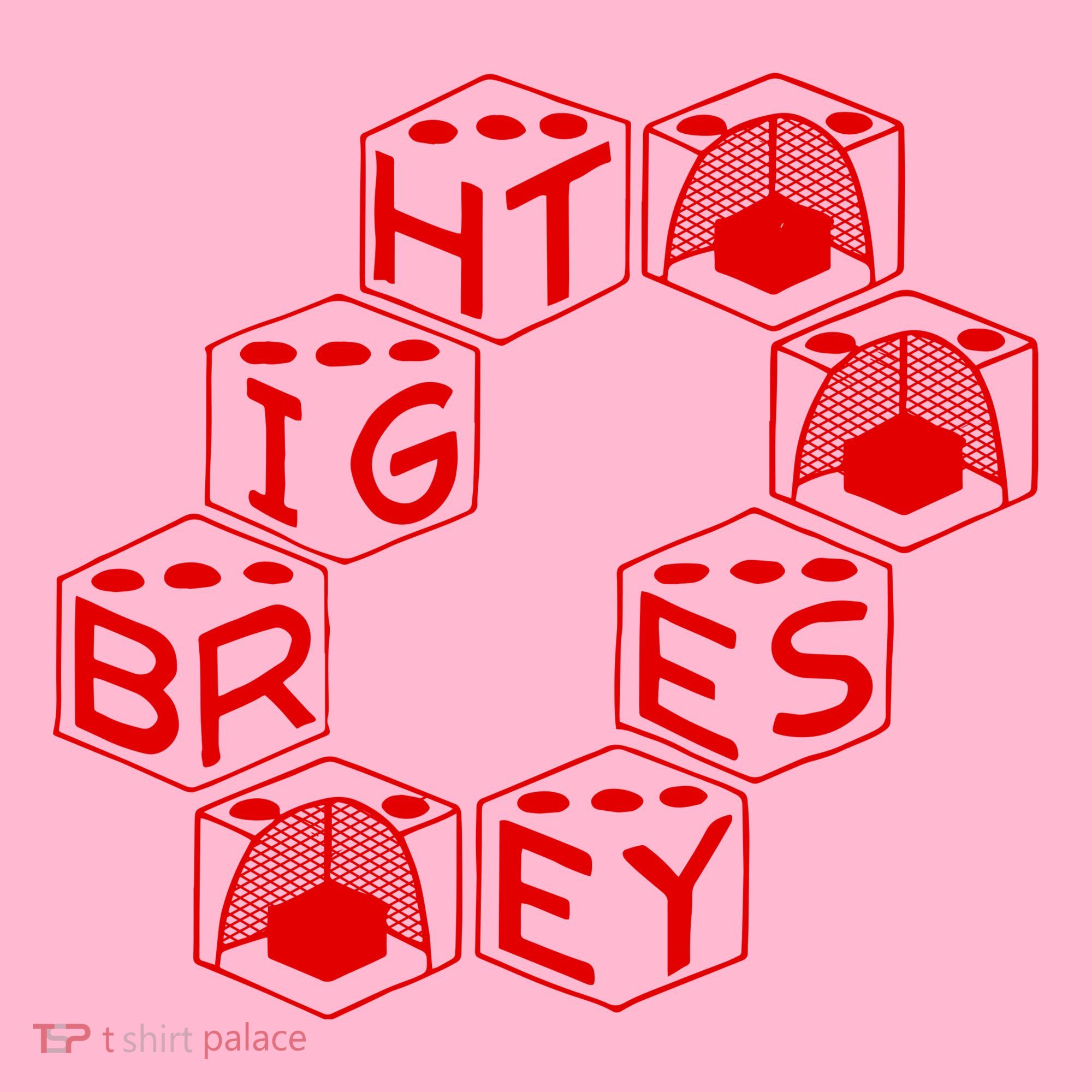 Bright Eyes Dice Logo Coaster