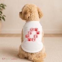 Bright Eyes Dice Logo Doggie Tank thumb 2