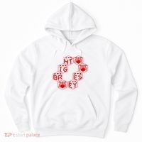Bright Eyes Dice Logo Hoodie thumb 0