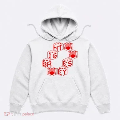 Bright Eyes Dice Logo Hoodie