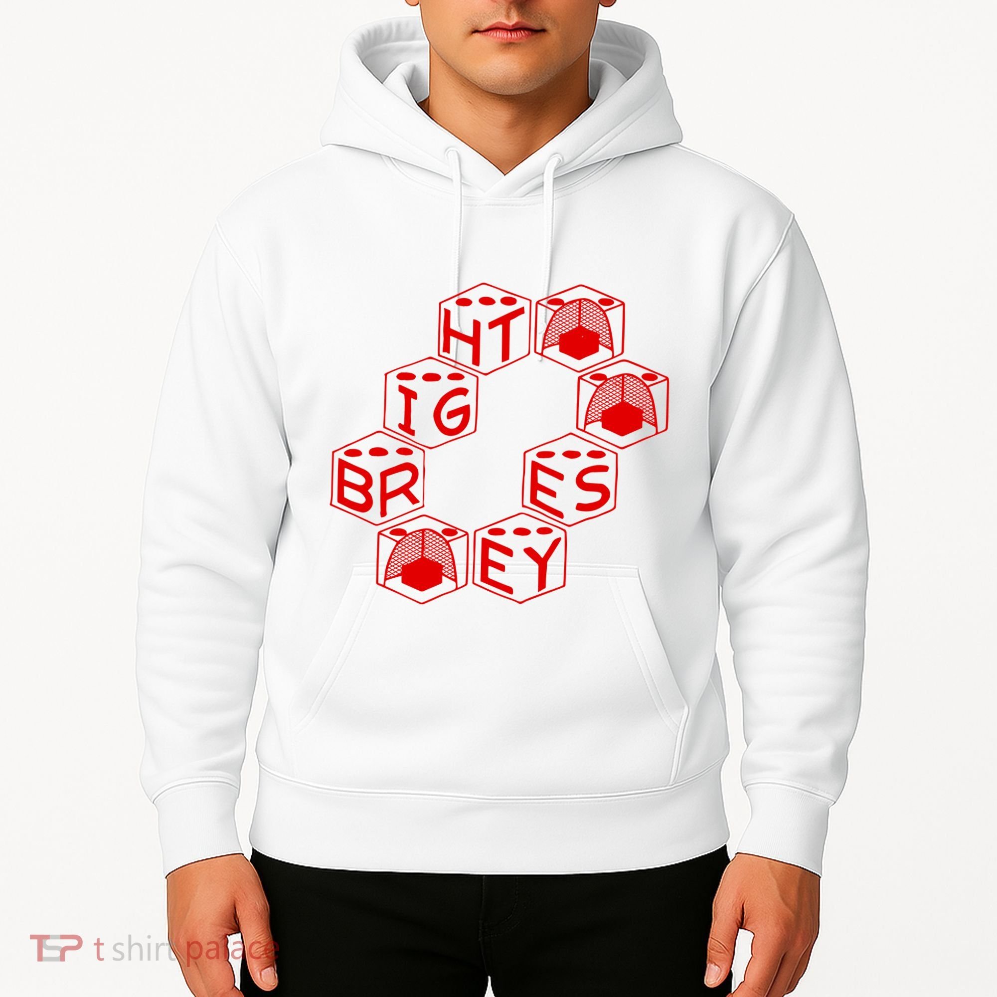 Bright Eyes Dice Logo Hoodie