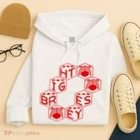 Bright Eyes Dice Logo Hoodie thumb 4