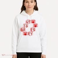 Bright Eyes Dice Logo Hoodie thumb 5