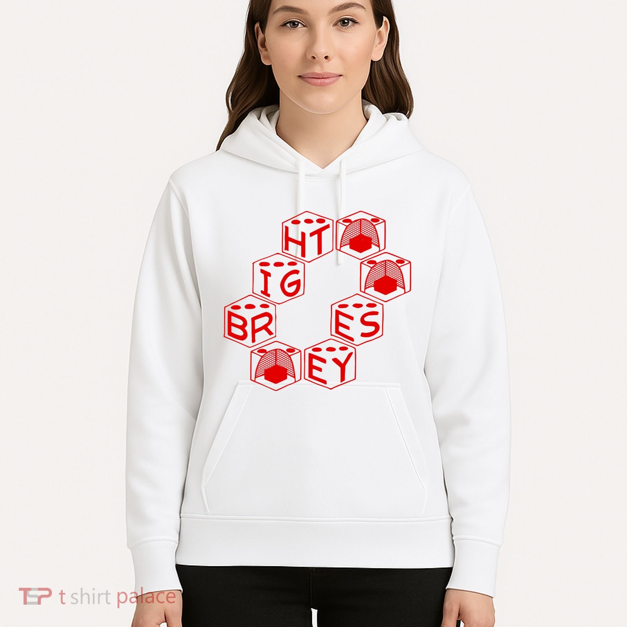 Bright Eyes Dice Logo Hoodie
