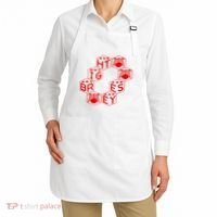 Bright Eyes Dice Logo Apron thumb 2