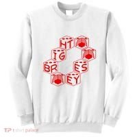Bright Eyes Dice Logo Sweatshirt thumb 0