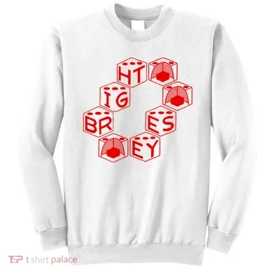 Bright Eyes Dice Logo Sweatshirt