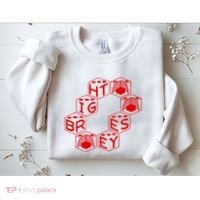 Bright Eyes Dice Logo Sweatshirt thumb 2