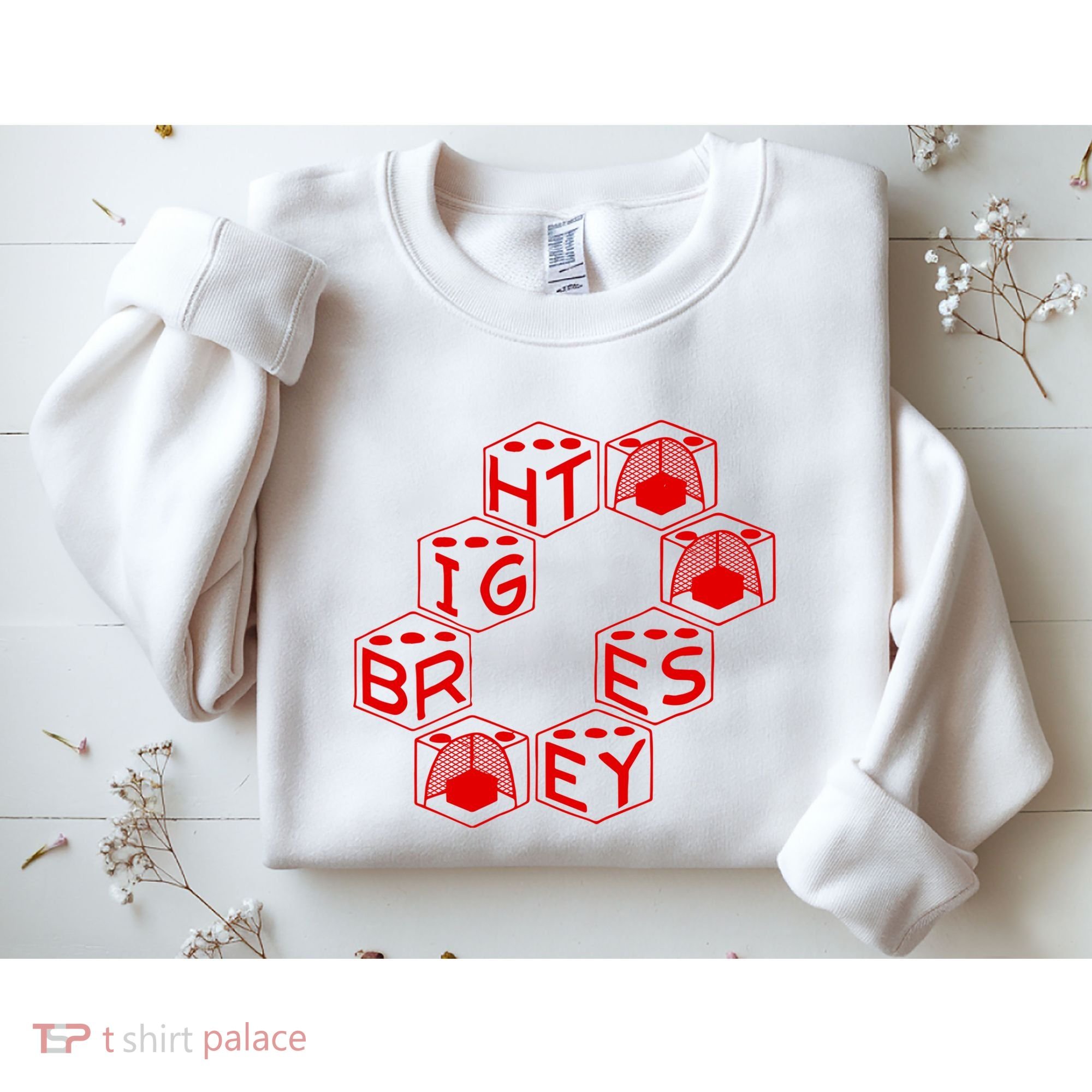 Bright Eyes Dice Logo Sweatshirt