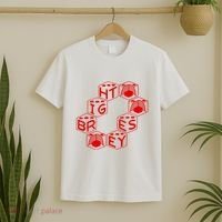 Bright Eyes Dice Logo T-Shirt thumb 2