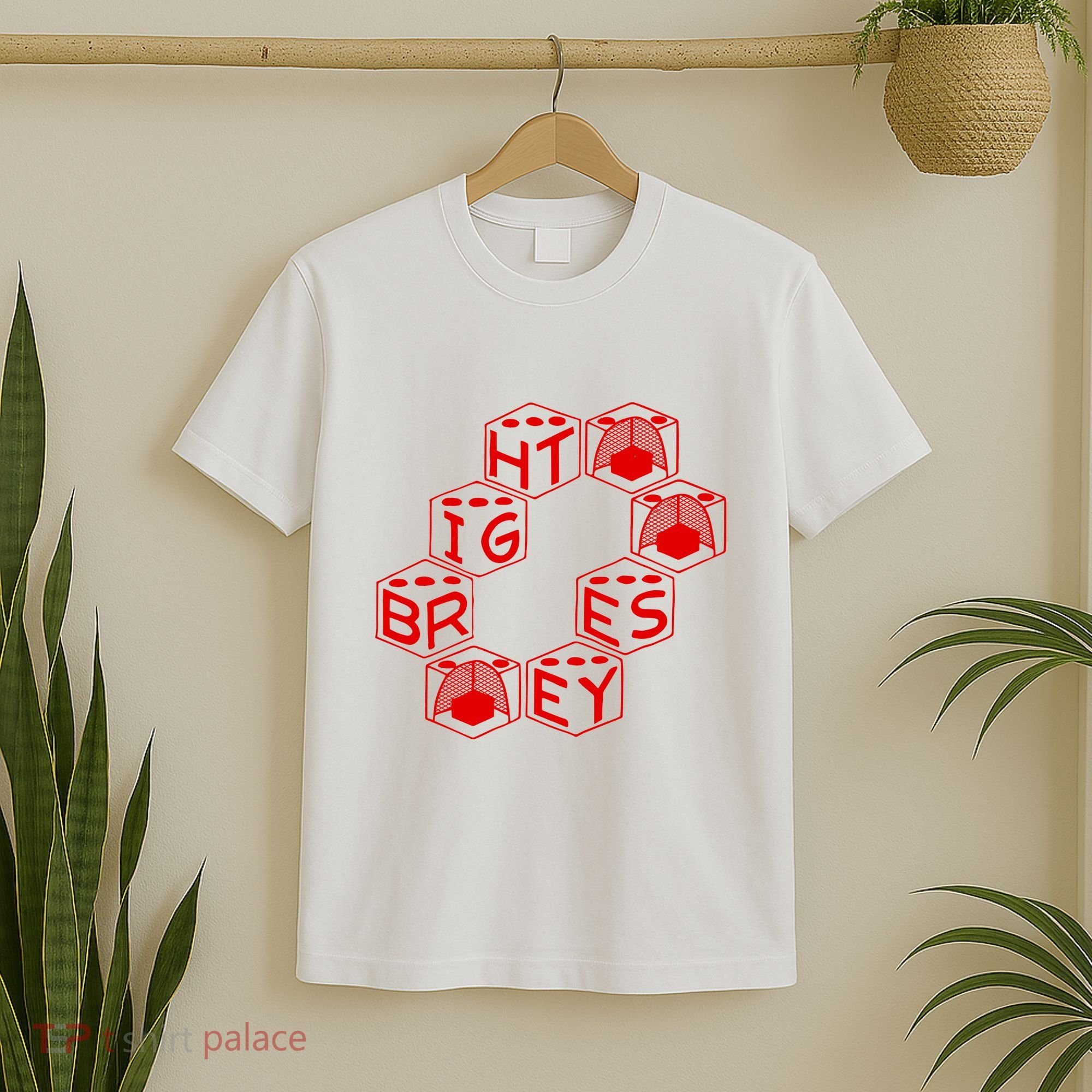 Bright Eyes Dice Logo T-Shirt
