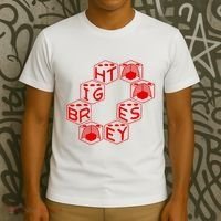 Bright Eyes Dice Logo T-Shirt thumb 3